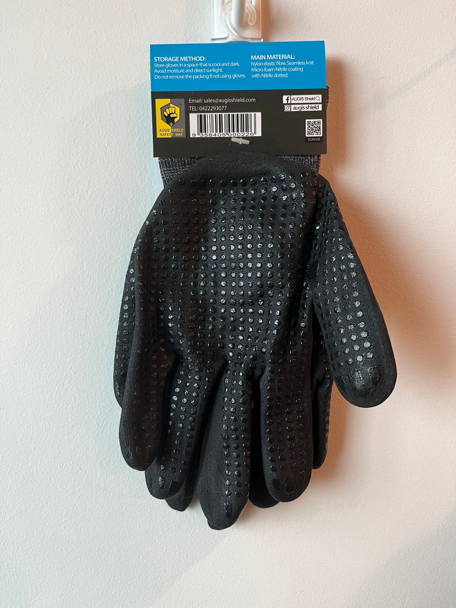 UltraLight Safety Work Gloves Men Women Mechanic Gardening Gloves